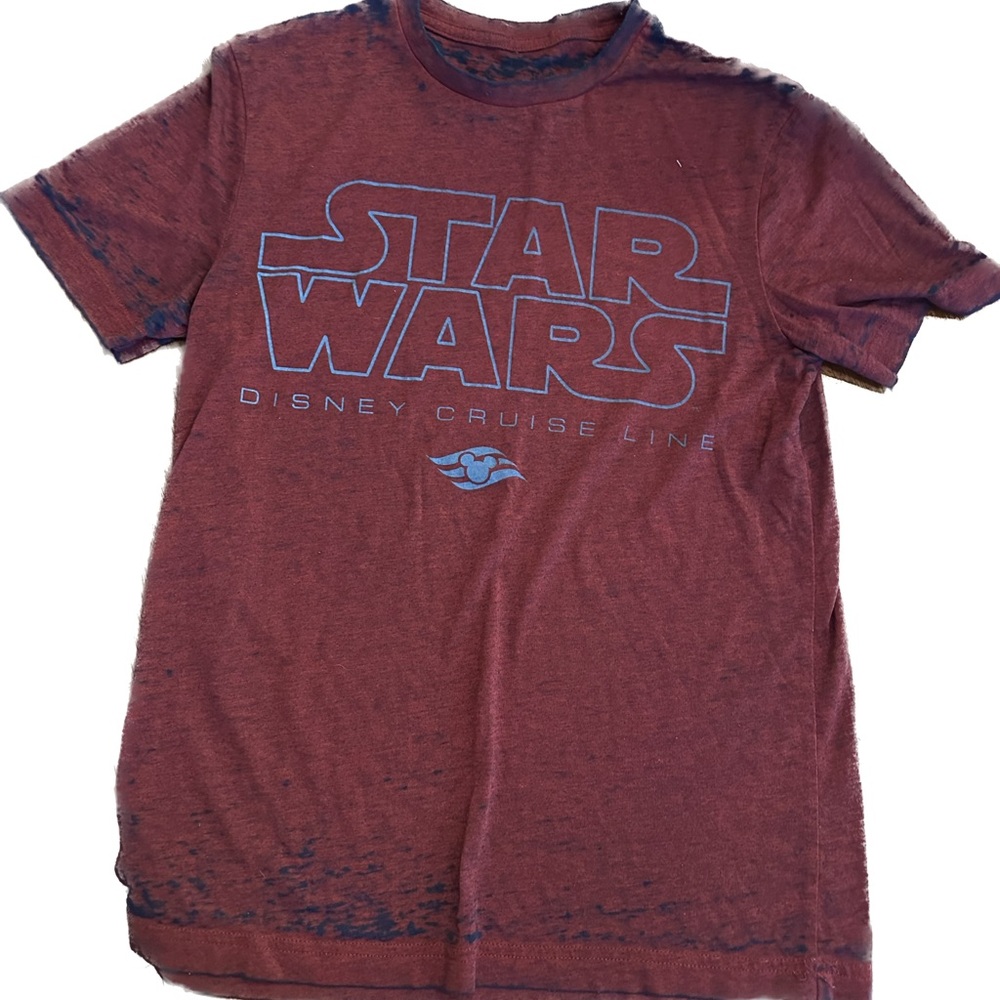Disney Cruise Star Wars T-shirt Size Small